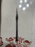 蒙瑪特（Mont Marte） 勾線(xiàn)筆 尼龍毛畫(huà)筆 手繪描圖勾圖筆 數字油畫(huà)筆 適合丙烯水彩水粉顏料 勾線(xiàn)筆全套6支 曬單實(shí)拍圖