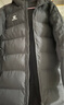 卡爾美（KELME） 棉服兒童運動(dòng)連帽長(cháng)款棉襖冬訓上衣足球棉衣保暖外套 黑色 160 曬單實(shí)拍圖