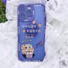 圣圖朗海綿寶寶適用新款蘋果16手機殼iphone15promax高級感女14Plus小富婆可愛粉色13卡通12液態(tài)硅膠全包 暗紫色【心想事橙 小富婆】海綿寶寶 iPhone 14 Pro Max 曬單實拍圖