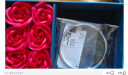 中国珠宝  莫比乌斯环足银手镯镯子生日送女友约20g+玫瑰礼盒 实拍图
