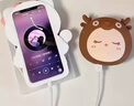 色果暖手寶充電暖寶寶迷你可愛二合一電發(fā)熱手握捂手生日禮物男女生 羞羞鹿-【雙面發(fā)熱+10000Ah】 曬單實(shí)拍圖