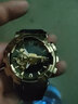 卡西歐（CASIO）男表g-shock運動(dòng)手表學(xué)生電子表防震防水雙顯夜光女表八角腕表 小鋼炮金色GM-110G-1A9 曬單實(shí)拍圖