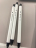 斑馬牌（ZEBRA）葬送的芙莉蓮限定JJ6彩虹按動(dòng)中性筆學(xué)生專(zhuān)用白桿紅筆黑色筆考試辦公筆 【彩虹限定】jj6-黑色 3支裝 曬單實(shí)拍圖