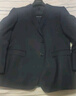 雅戈爾（YOUNGOR）西服男0100款單上衣西服套裝男正裝羊毛西服 藏青 XL 180/100A 曬單實(shí)拍圖
