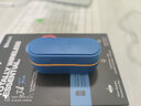 SKullcandy 骷髏頭 JIB True 吉布豆 真無(wú)線(xiàn)藍牙耳機 入耳式運動(dòng)音樂(lè )耳機輕巧實(shí)用 92藍 曬單實(shí)拍圖
