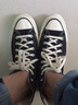 匡威（Converse）1970s男女鞋經(jīng)典日常高幫舒適百搭復(fù)古休閑帆布鞋 162050C 41.5 曬單實(shí)拍圖