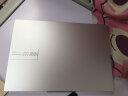 华硕无畏14i 14英寸高性能轻薄商务办公笔记本电脑(i5-13500H 16G 1T 2.8K 120Hz OLED)Evo银 实拍图