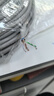 正品大唐電信六類網(wǎng)線CAT6六類千兆非屏蔽工程家裝網(wǎng)線0.57無氧銅 六類100米/送10水晶頭和保護 曬單實拍圖