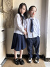 衣諾坊兒童演出服套裝男女生團體表演服男生襯衫西裝女生百褶中裙春秋新 曬單實(shí)拍圖