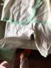 奇萌娃（qimengwa）新生嬰兒衣服全棉內衣套裝綁帶和尚服0-3個(gè)月初生寶寶連體衣爬服 無(wú)骨春秋款套裝湖藍色 2條 66 碼2-4個(gè)月左右 曬單實(shí)拍圖