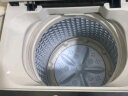 康佳10公斤全自动波轮洗衣机大容量 七重智控 一键脱水 家用租房 高效除菌 桶自洁桶风干XQB100-718 实拍图