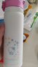 澗冰水杯硅膠套 玻璃水杯防燙硅膠套膳·魔師保溫杯套6.5cm防摔隔熱 白色硅膠杯套6.5*17.5不含杯 曬單實(shí)拍圖