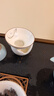 貝凈潔茶漏茶濾創(chuàng)意陶瓷過濾網(wǎng)茶葉茶隔過濾器功夫茶具配件白瓷泡茶漏斗 蘭花手繪+5份網(wǎng)布 曬單實拍圖