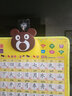 幼兒識字有聲掛圖 嬰兒早教發(fā)聲乖寶寶有聲掛圖水晶凹凸 寶寶早教啟蒙認知掛圖0-6歲 曬單實拍圖