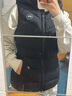 加拿大鵝（Canada Goose）Clair 女士黑標羽絨馬甲戶(hù)外休閑外套大鵝羽絨服 2333WB 61 黑色 S 曬單實(shí)拍圖