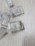 海康威視（HIKVISION）超五類水晶頭 網(wǎng)線頭六類RJ45水晶頭網(wǎng)線接頭非屏蔽水晶頭安防設(shè)備 ?？低暳愃ь^100個(gè)/盒 曬單實(shí)拍圖