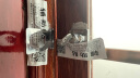 迪普尔锁扣抽屉锁免打孔冰箱门锁柜子锁办公室铁皮柜锁配电柜锁具 实拍图