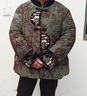 俞兆林新款奶奶裝冬裝國風(fēng)唐裝棉服中老年女加絨保暖媽媽棉衣老人棉襖 紅色[上衣+褲] 加絨 4XL 建議130-144斤 曬單實拍圖