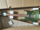 Ibanez依班娜GRG121SP電吉他學(xué)生初學(xué)者入門(mén)級演奏 GYC黃綠變色龍 曬單實(shí)拍圖