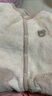 戴維貝拉（DAVE＆BELLA）嬰兒睡衣新生兒連體衣男寶爬服女寶衣服0-3個(gè)月秋冬新款外出服 灰粉色【DB4237051】 90cm （建議身高80-90cm） 曬單實(shí)拍圖