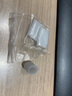 媚菲琪 2雙硅膠腳趾套防磨腳趾保護套護腳趾套小腳趾套防磨磨腳趾隱形薄款女 開(kāi)口套2雙(大腳趾不能用) 均碼 曬單實(shí)拍圖