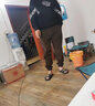 JEEP SPIRIT休閑褲男士冬季厚款青年潮流束腳寬松燈芯絨褲子男百搭長褲 977咖啡色 XL 曬單實(shí)拍圖