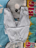 aqpa婴儿内衣套装夏季纯棉睡衣男女宝宝衣服薄款分体短袖 丛林小天 90cm 实拍图