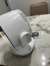 VCJ空氣循環(huán)扇家用電風(fēng)扇桌面臺式落地扇渦輪循環(huán)對流大風(fēng)量輕音低噪整屋循環(huán)小風(fēng)扇 旗艦【凈化空氣/降噪電機/自動(dòng)搖頭】對流風(fēng) 曬單實(shí)拍圖