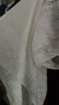 AEMAPE2025夏季新款韓版氣質短袖簡約刺繡燈籠袖百搭純色t恤女上衣女 MX-7-8141_白色 L 曬單實拍圖