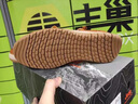 Jeep吉普男鞋夏季休閑鞋男新款軟底頭層牛皮一腳蹬皮鞋輕便防滑懶人鞋 卡其 【標(biāo)準(zhǔn)皮鞋碼】 41 曬單實(shí)拍圖