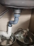 卓浴衛浴防臭廚房下水器水槽雙槽單槽下水器套裝洗菜盆下水管提籠配件 【單槽通用】防臭下水管 曬單實(shí)拍圖