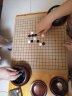 环保皮革棋盘仿皮棋盘五子棋盘围棋象棋双面棋盘一张 胜发皮革盘 双面皮革盘（19路围棋/50象棋盘） 实拍图