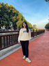 安踏（ANTA）運(yùn)動(dòng)長(zhǎng)褲女冬季密暖絨保暖純棉黑色運(yùn)動(dòng)褲衛(wèi)褲162447312N 基礎(chǔ)黑-2 L (女170) 曬單實(shí)拍圖