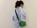 七匹狼單肩包女士真皮斜挎包新款百搭女包小方包送老婆女友生日禮物實用 藍色 曬單實拍圖