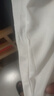 KAPPA卡帕男士polo領(lǐng)衫男短袖夏季新款休閑拼色翻領(lǐng)修身韓版打底衫t恤 白色 L 【100-115斤 曬單實(shí)拍圖