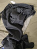 viishow欧美vibe裤子oversize小众设计高级感炸街垂感直筒阔腿裤 黑色 XL 晒单实拍图