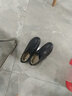 際華強人3515雪地靴女冬季羊毛靴保暖女靴棉靴棉鞋女系帶 黑色 37 曬單實拍圖
