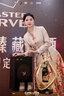 帝弗·潤(rùn)馳2025早秋新款復(fù)古新中式高檔提花連衣裙長(zhǎng)款大擺禮服裙 杏紅色 L 曬單實(shí)拍圖