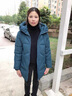 俞兆林媽媽裝冬裝中長(cháng)款羽絨服女棉衣外套60歲中老年人棉服大碼奶奶棉襖 XY-9858 孔雀藍【棉服】  加厚 XL 【建議105-120斤左右】 曬單實(shí)拍圖