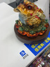 禮之源招財(cái)全銅金蟾擺件工藝品辦公室商務(wù)擺設(shè)家居客廳酒柜喬遷開(kāi)業(yè)禮品 小號(hào)直徑15高15CM-彩銅金蟾 曬單實(shí)拍圖