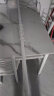 皆美（Jiemei）免打孔伸缩杆晾衣杆浴室卫生间架浴帘杆窗帘杆衣柜杆支撑杆 伸缩杆-时尚白 1.6米-2.1米（配15环） 实拍图