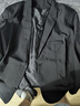 星禾萊DK制服一套休閑西裝男套裝痞帥高校學(xué)生小西服男女班服外套學(xué)院風(fēng) 西服+襯衫+九分西褲 L 110-128斤 曬單實拍圖
