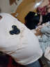 爱茵慕西孕妇睡衣秋冬月子服三件套加厚空气棉夹层哺乳衣怀孕期秋季家居服 AMXR531杏色 3XL码 (推荐体重160-180斤左右) 实拍图