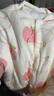 迷你木木屋嬰兒冬季衣服長(cháng)袖連體衣男寶女寶冬天夾棉保暖哈衣 水蜜桃 80  曬單實(shí)拍圖