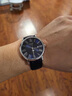 【二手95新】天梭經(jīng)典天博系列T028410A男士石英腕表黑盤(pán)鋼帶 表徑39mm 曬單實(shí)拍圖
