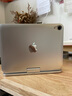 納百川ipad mini7/6磁吸妙控鍵盤(pán)帶保護套適用pro11英寸蘋(píng)果air11觸控5板4一體12.9藍牙鼠標套裝可旋轉13 【磁吸旋轉妙控】銀色 適配 Mini6/7代 8.3英寸 曬單實(shí)拍圖