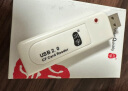 川宇USB标准CF卡专用读卡器 支持单反相机/工业级别数控CF存储卡C201 实拍图