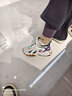 斯凱奇（Skechers）女鞋冬季2025新款加絨保暖棉鞋厚底增高老爹鞋高幫運動鞋休閑鞋 168014-TPOL 38 曬單實拍圖