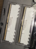 愛國者（aigo）DDR4內(nèi)存條 臺式機(jī)XMP2.0一鍵超頻內(nèi)存 原廠顆粒電競游戲散熱馬甲兼容雙通道電腦擴(kuò)展存儲條 承影 32GB套條16G*2 3200MHz頻率C16白 曬單實拍圖