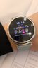 華為（HUAWEI）【咨詢享優(yōu)惠】WATCH GT 5智能手表運(yùn)動(dòng)玄璣感知血氧心率體溫呼吸監(jiān)測(cè)藍(lán)牙通話防水男女健康情緒 41mm 湖光青-氟橡膠表帶【送米蘭表帶+貼膜】 曬單實(shí)拍圖